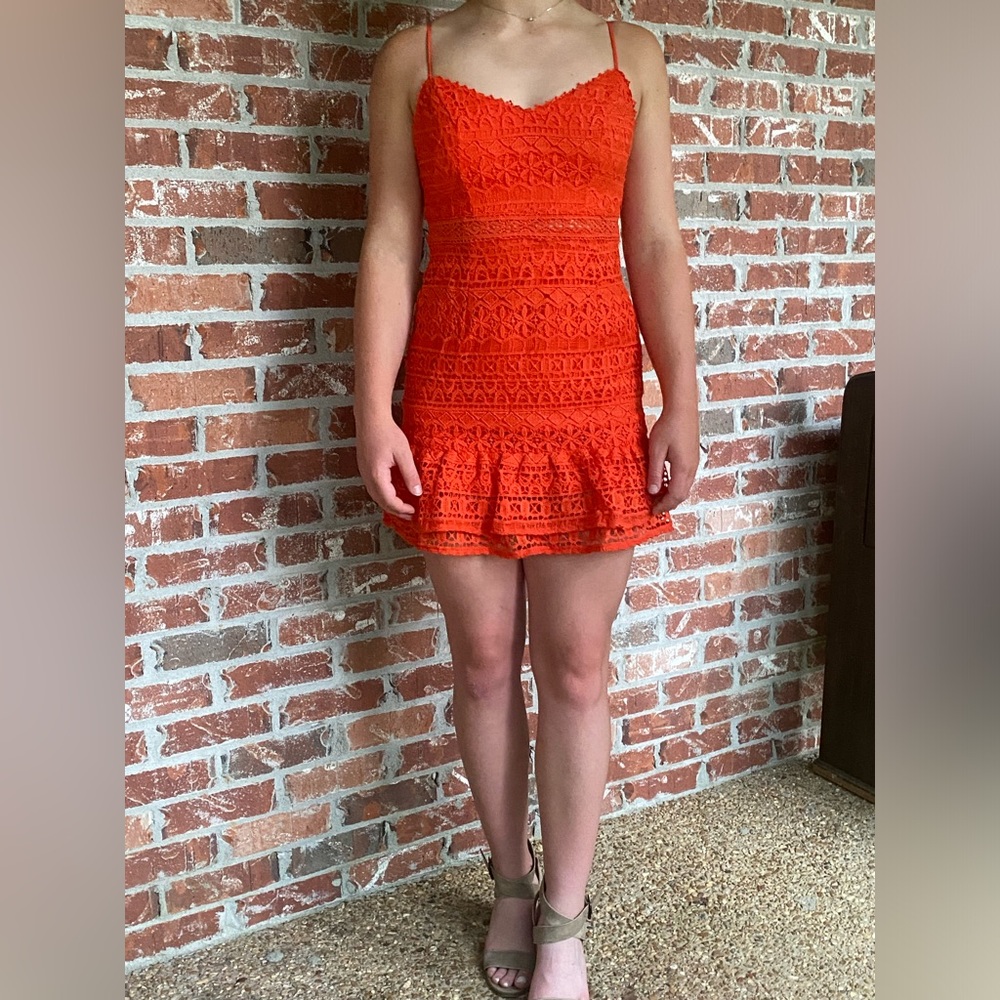 Lush Spaghetti Strap Dress Size Small.  CSW112.